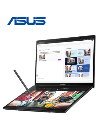 Asus  Zenbook 14OLED UX8406MA-PZ023W ( Ultra 9 185H / 32GB / SSD 1TB PCIE / 14"3K )