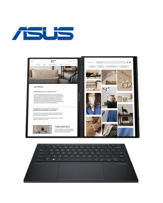 Asus  Zenbook 14OLED UX8406MA-PZ023W ( Ultra 9 185H / 32GB / SSD 1TB PCIE / 14"3K )