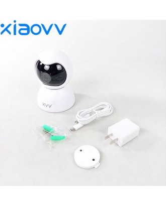 Xiaovv 3630S-Q2 3M Indoor 355° SMART WI-FI CAMERA (Free Memory 32G)