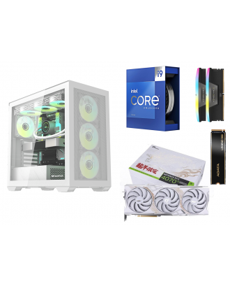 Desktop Gaming / Design ( i9 13900K / Ram 32GB / M.2 PCIeâ€‹ 1TB 4.0 / ColorFul RTX 4070 Ti SUPER Loong Edition 16GB ) 