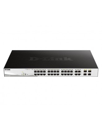 D-Link DGS-1210-28P 28-Port Gigabit Smart Managed Switch