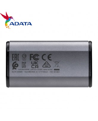 External SSD ADATA SE880 4TB (USB 3.2 Gen2 x2 Type-C, USB 20Gbps)