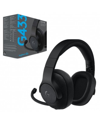 Logitech G433 Wired Gaming Headset