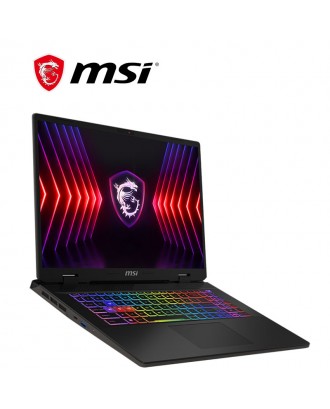 MSI Sword 17 HX B14VFKG-035KH ( i7 14700HX / 16GB / SSD 1TB PCIE / RTX4060 8GB / 17"QHD+,240Hz )