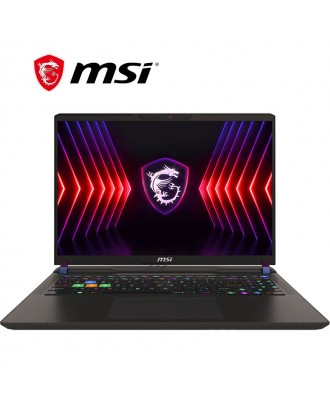 MSI Vector 16 HX A14VHG-456KH ( I9 14900HX / 16GB / SSD 1TB M2 PClE  / RTX4080 12GB / 16"QHD+,240Hz )