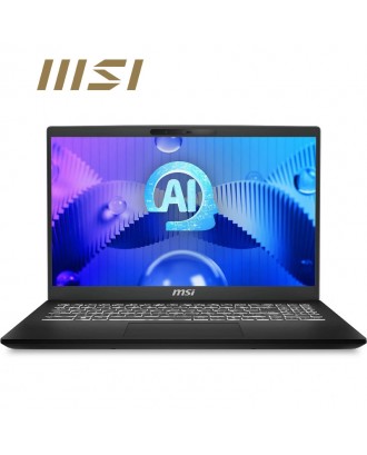 MSI Modern 15 H AI C1MG-043KH ( Ultra 7 155H / 16GB / SSD 512GB PCIE / 15.6"FHD ) 