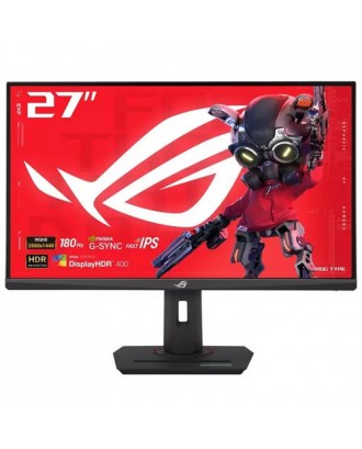 ASUS ROG Strix XG27ACG ( 27" / 2K IPS / 180Hz / Type-C / HDR400 / RGB Logo ) 